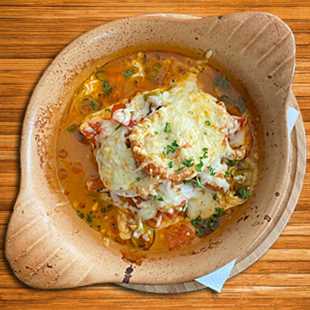 Feta aus dem Backofen