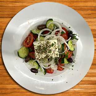 Griechischer Bauernsalat