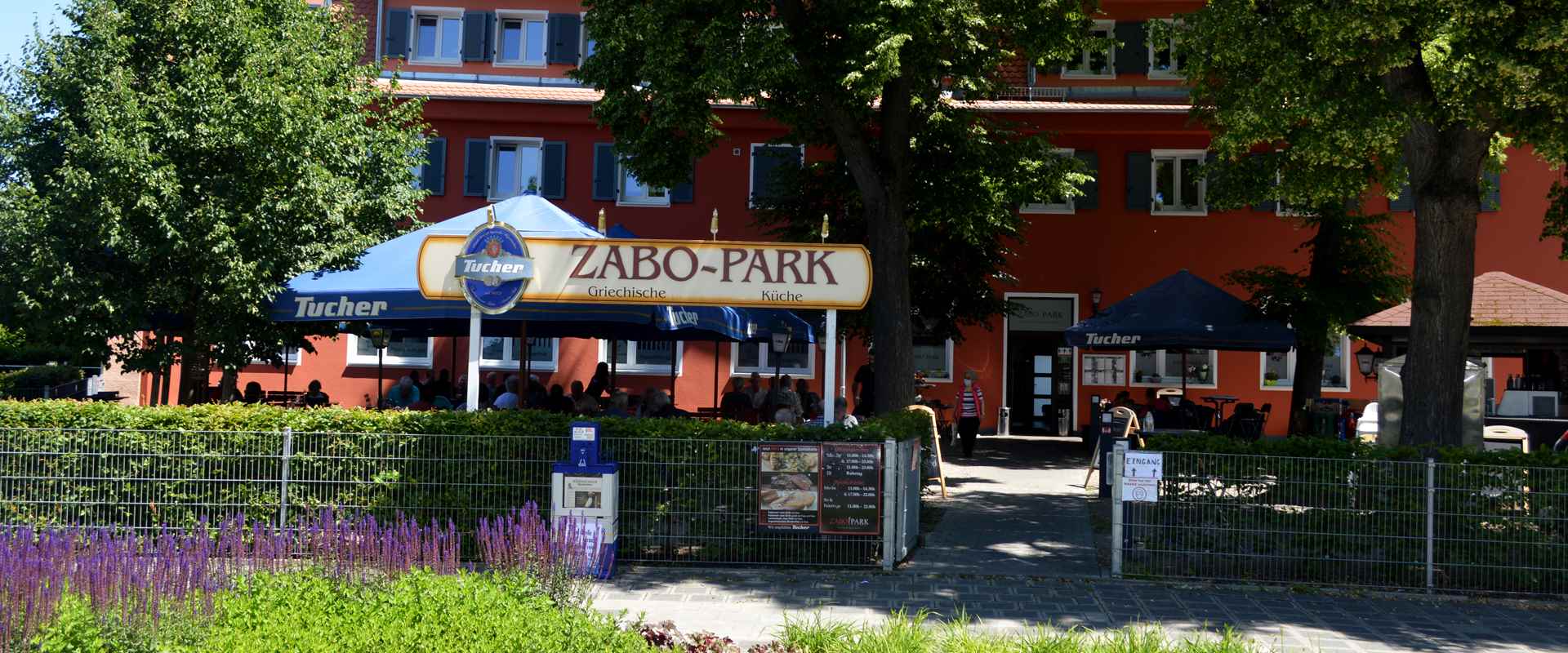 Griechisches Restaurant Zabo Park in Nürnberg0